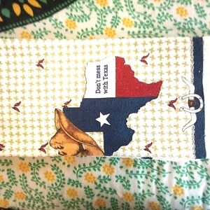 Texas Themed Kitchen Towel By KayDee